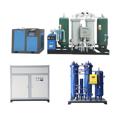 kwaliteit  Hotels Cryogenic Skid Mounted Liquid Nitrogen / Liquid Oxygen Production Equipment Making Machine fabriek